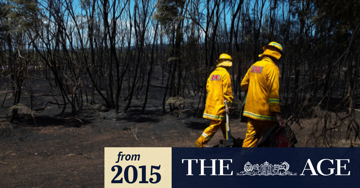 Victoria bushfires Conditions ease, as residents count losses
